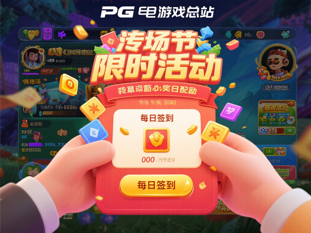 不仅如此，pG电子游戏总站还经常推出限时活动和丰厚
