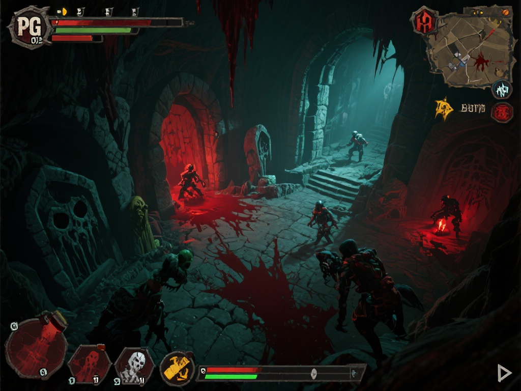 成为pg电子游戏亡灵大盗,征服恐怖墓穴 (成为pg电子游戏亡灵大盗,勇闯恐怖墓穴征服黑暗!) 不同的恐怖墓穴有着不同的环境和挑战,了解地形和敌人