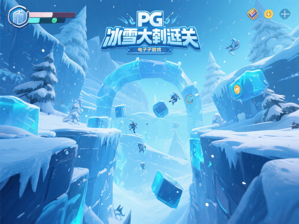 在寒冷的冬季，冰雪世界总是充满神秘与挑战，而一款名