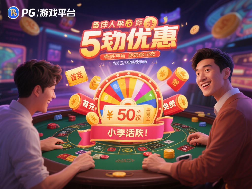 PG电子游戏平台经常会推出各种优惠活动，比如首充奖