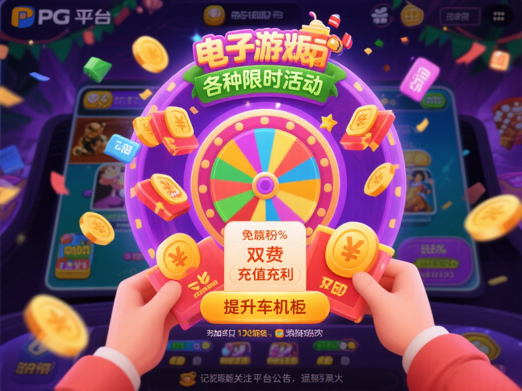 PG平台的电子游戏经常推出各种限时活动和奖励机制，