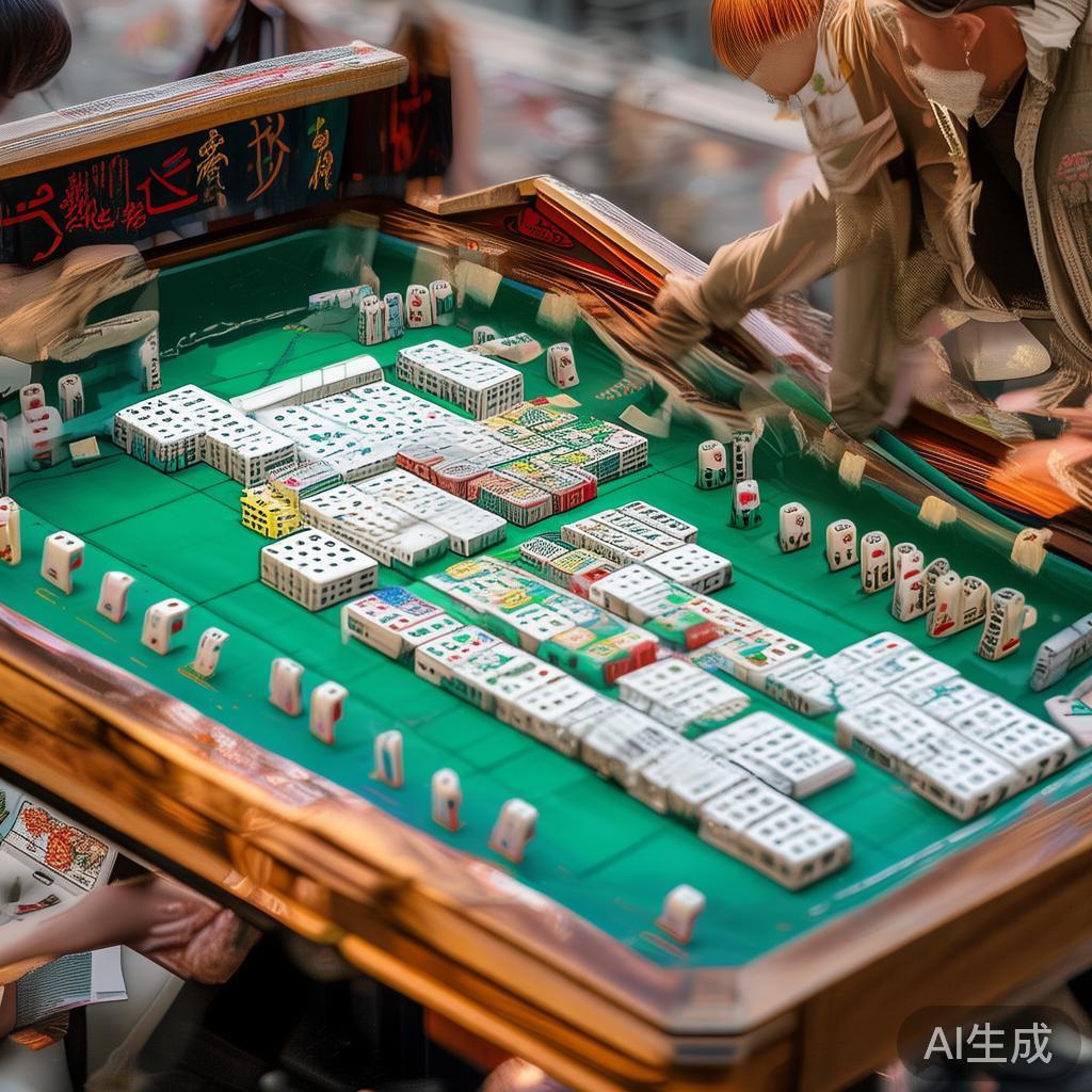 澳门PG电子游戏麻将，延续传统麻将的核心规则，但在