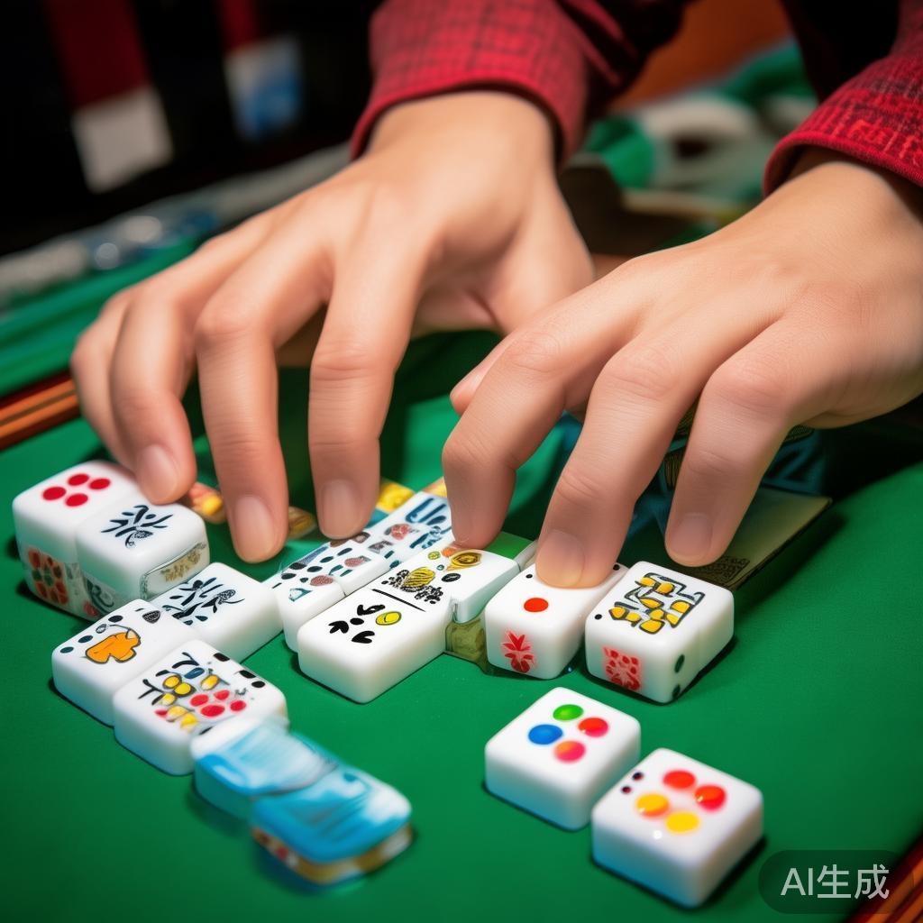 再者，掌握特殊牌型和规则，如“清一色”、“碰碰胡”