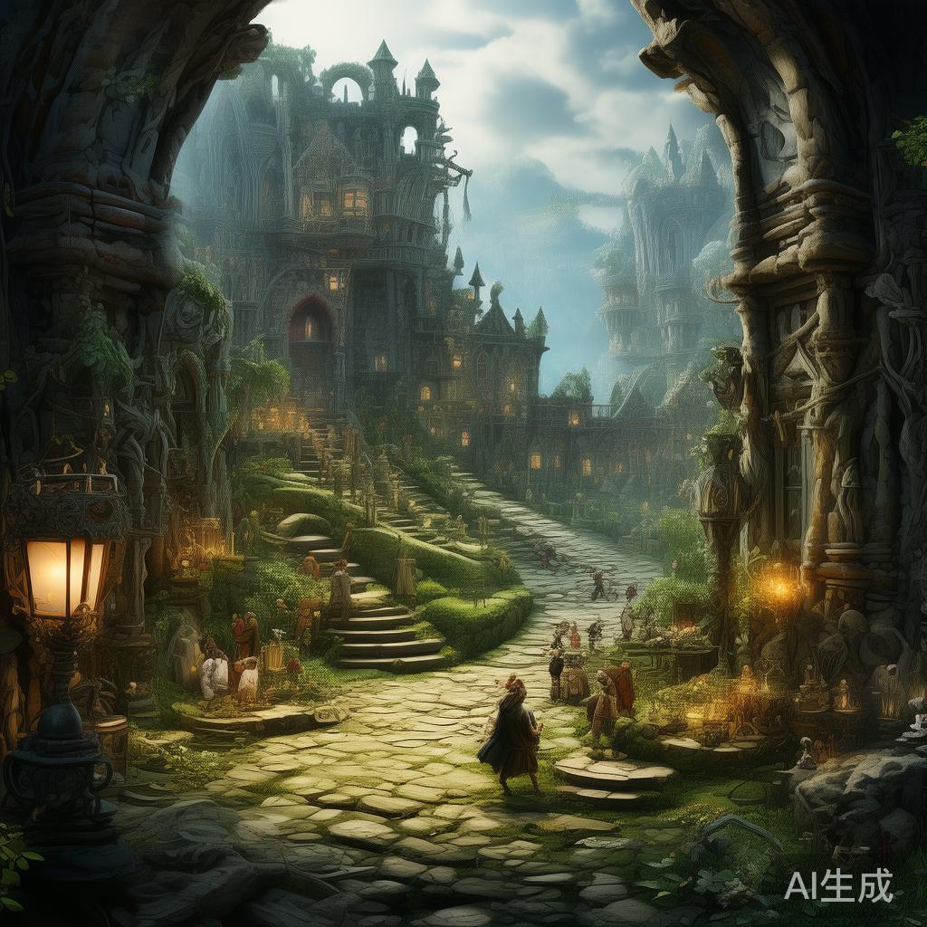 以一些经典案例为例，例如一款结合了爱尔兰精灵传说的